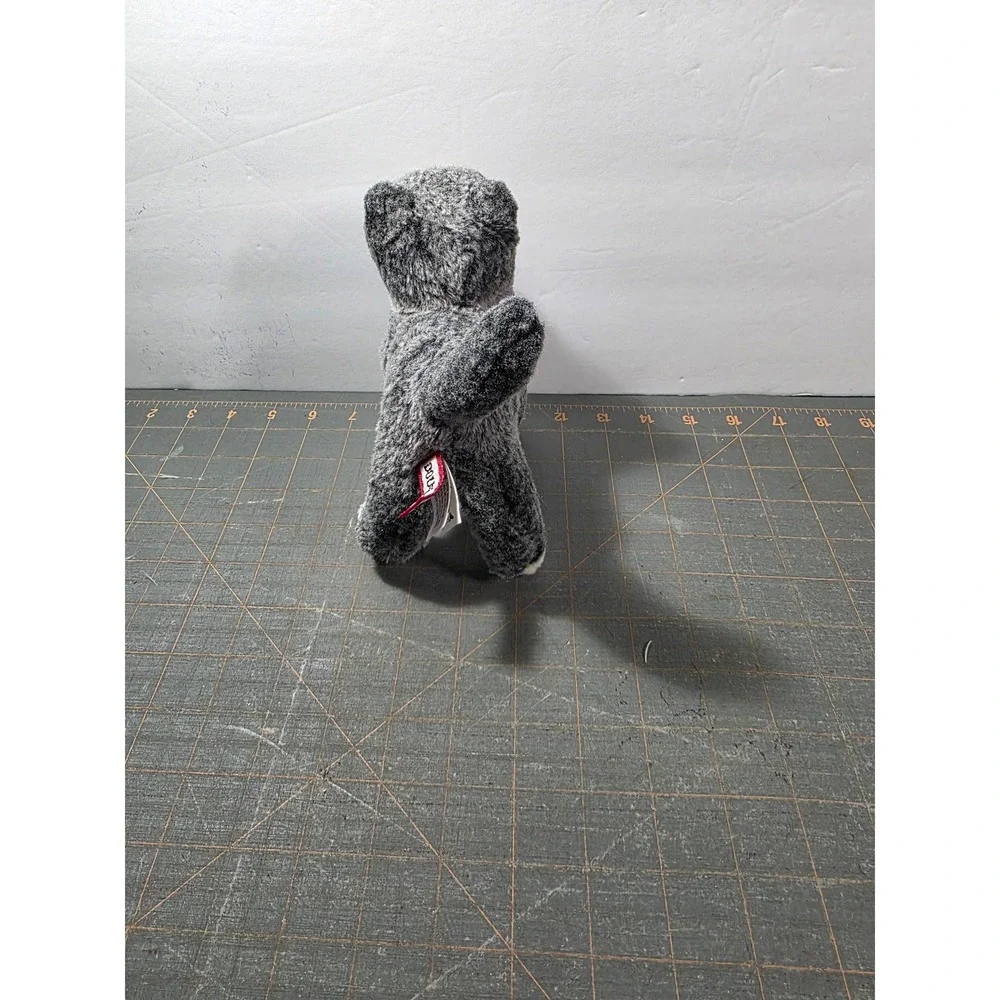 Douglas Plush Cat Grey White Stuffed Animal Kitten Standing 8 Inch Small
